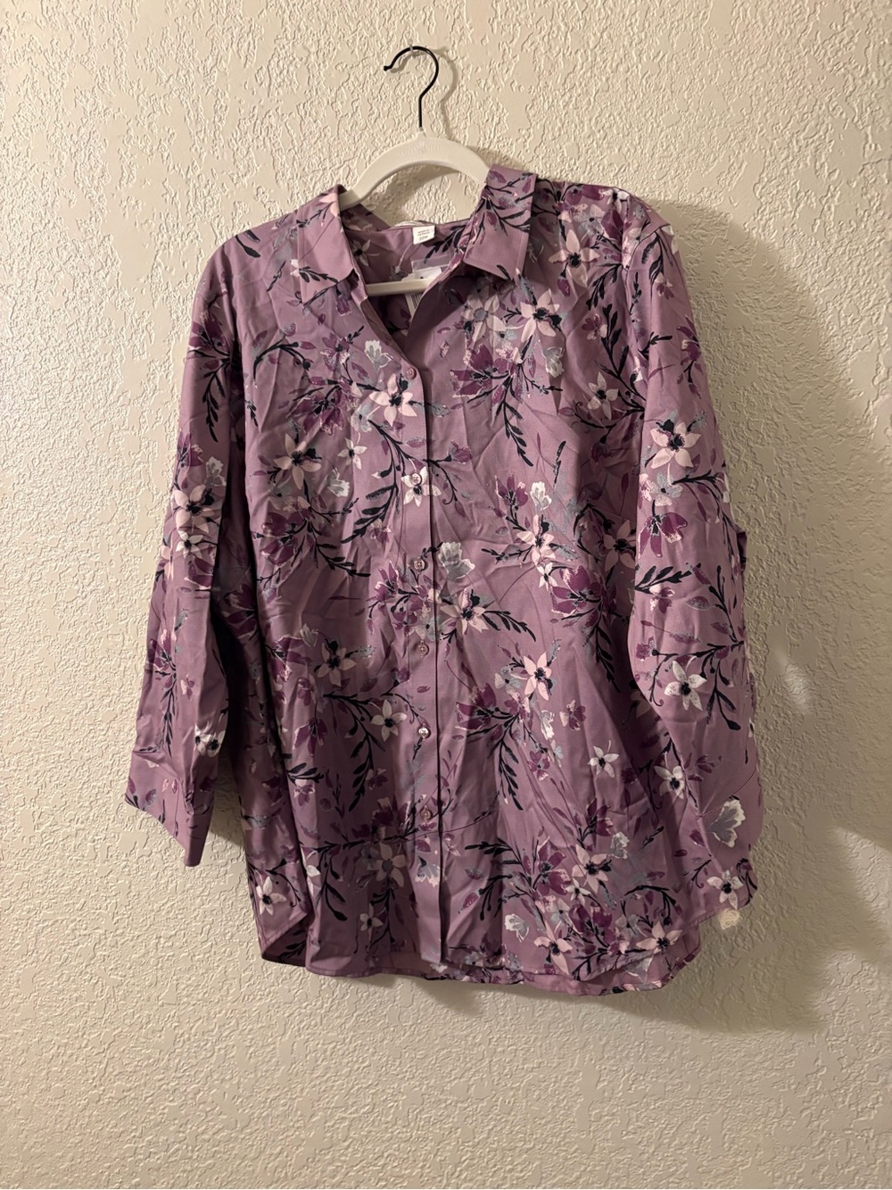 Coldwater Creek NWT Floral Shirt 22W